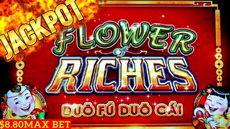 Flower Of Riches 1xbet